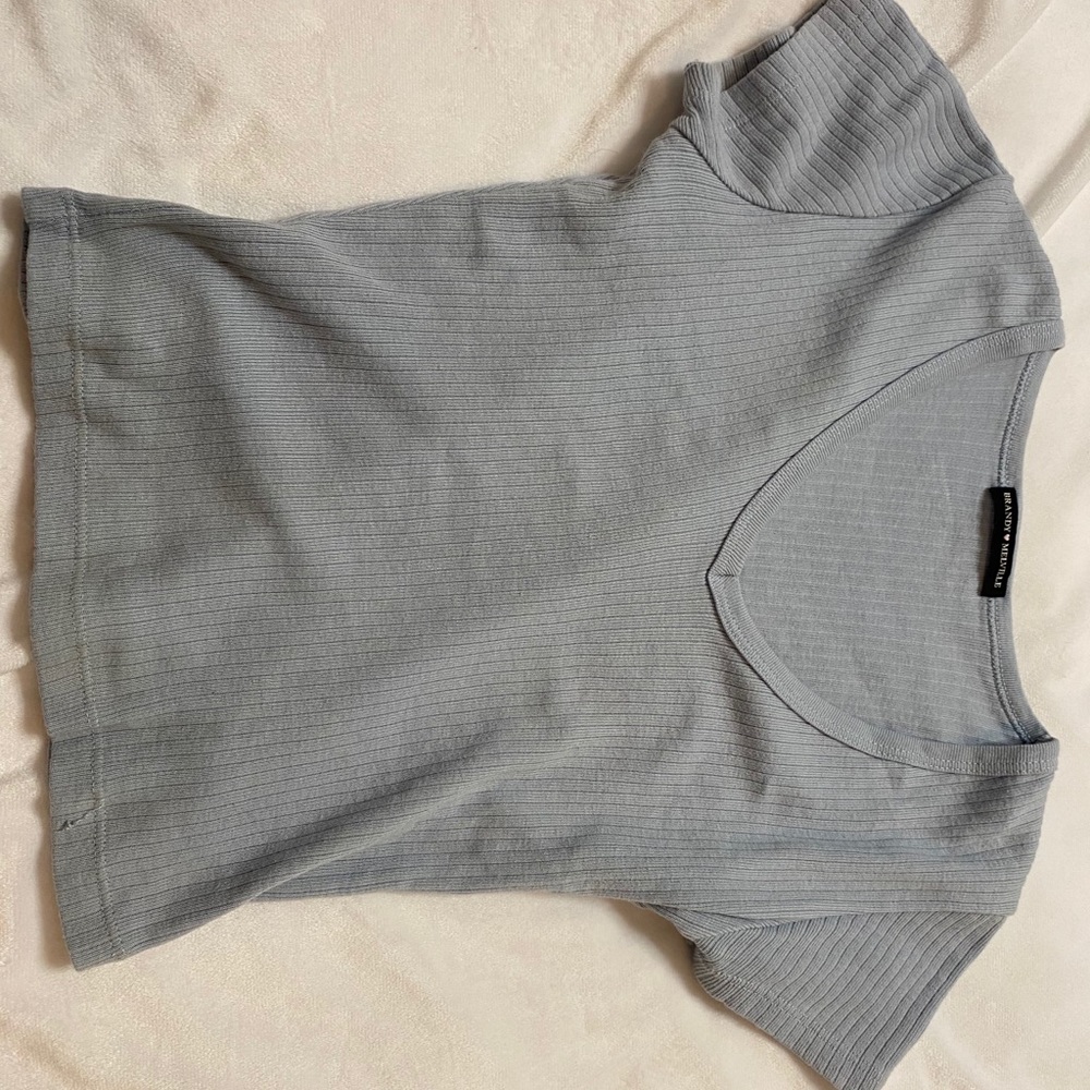 brandy melville crop top